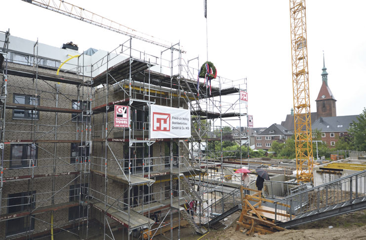 Grüne Oase in der Stadt