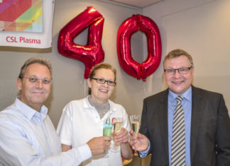 40 Jahre Lebensrettung im Herzen Kiels