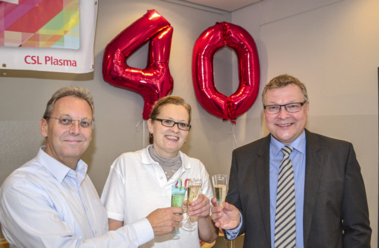 40 Jahre Lebensrettung im Herzen Kiels