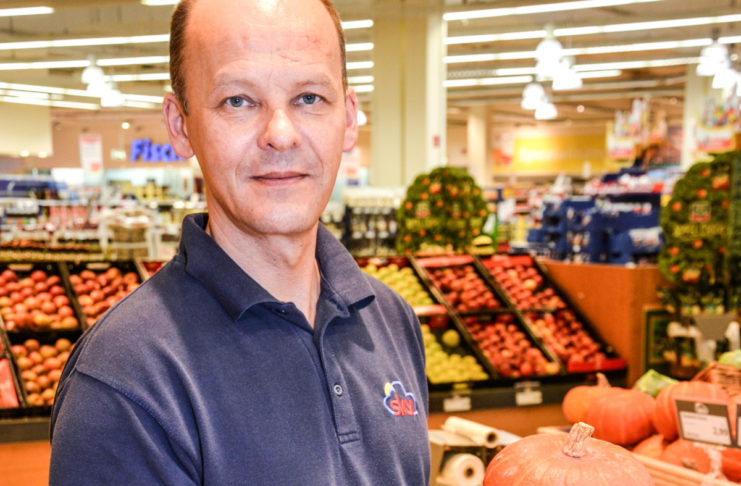 Mehr Gerichte mit Gemüse auf den Tisch