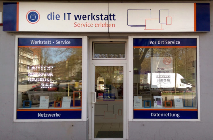 Persönlicher IT-Service und Fachhandel