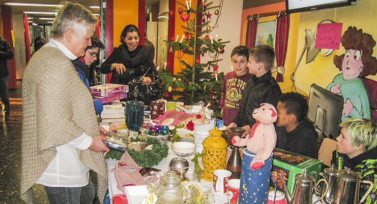 Großer Adventsbasar am Eiderwald