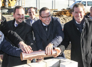 Neues Dienstleistungszentrum