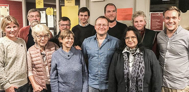 Viele neue Gesichter im Vorstand