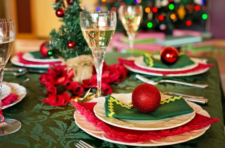 Weihnachten hat das Essen Tradition