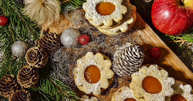 Gesellige Adventsfeier im Bürgersaal
