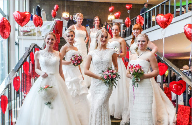 Zwei Tage Hochzeitsideen im Schloss