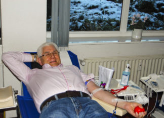 Rund 50 Liter Blut gespendet