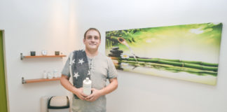 Hier wird Massage zum Genuss