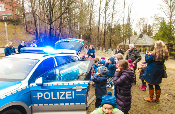 Turnen mit Tatü-tata