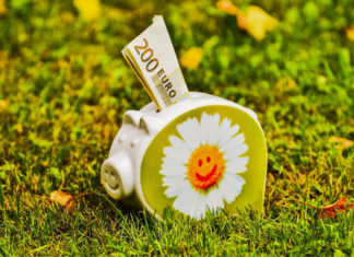 Zurücklegen für das Alter