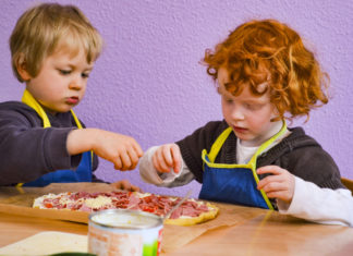 Kleine Feinschmecker in der Küche