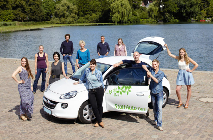 Elektrisch mobil in Kiel