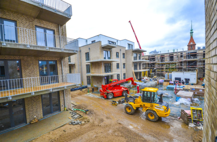 Bauherren investieren 104,6 Millionen Euro