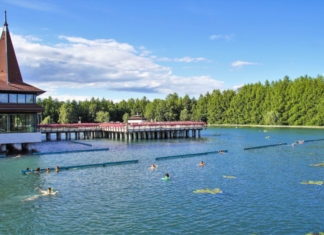 Kur im ungarischen Héviz