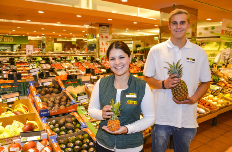 „Werde Teil unseres Teams“