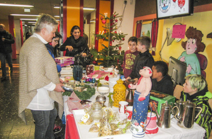 Basar am Eiderwald