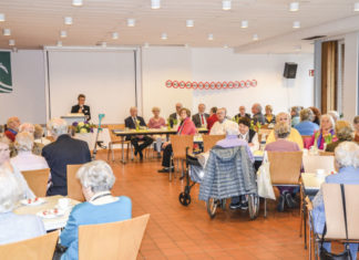 Vier Jahrzehnte Engagement