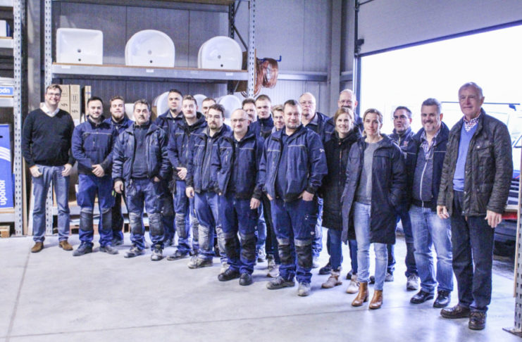 Moderne Bäder vom Familienunternehmen