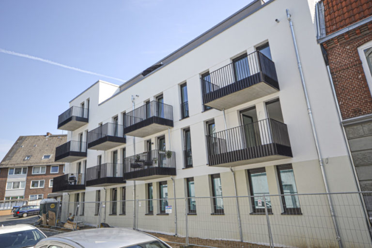 Barrierefreie Wohnungen in Hassee Kiellokal