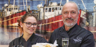Kulinarischer Fischmarkt