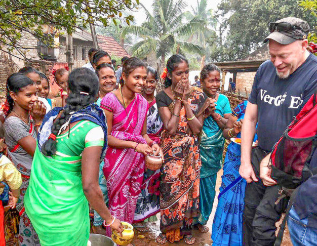 Indien-Reisetagebuch in Bildern