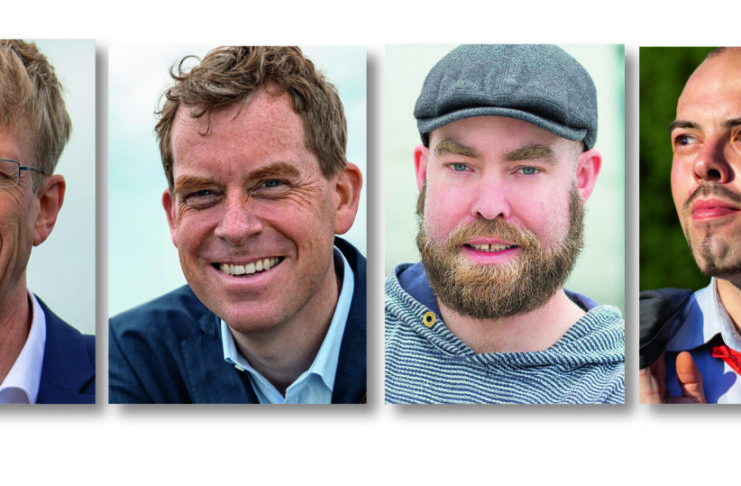 Wahl zum OB: Vier für Kiel