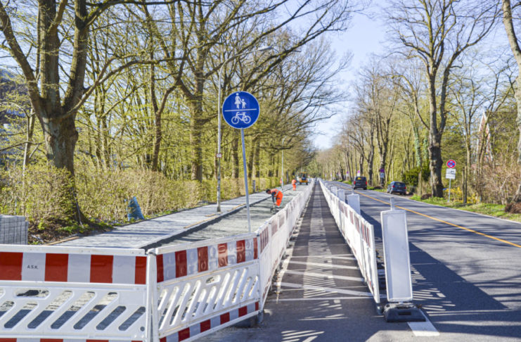 Die Fahrradstadt putzt sich raus