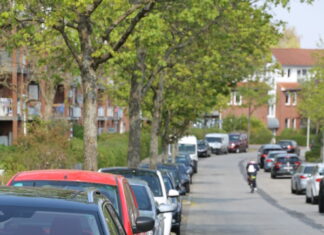 Radstraße Spreeallee