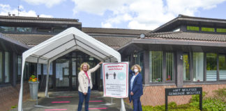 Zutritt nur noch auf Terminvereinbarung