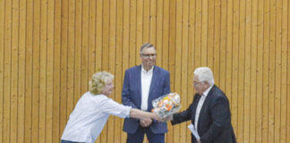 Verabschiedung der besonderen Art