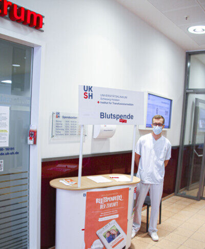 Blutspenden mit Voranmeldung