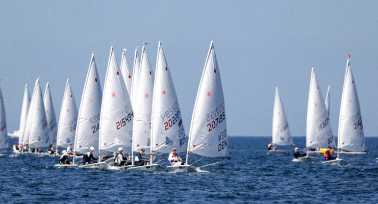 Segelsport steht ganz im Mittelpunkt