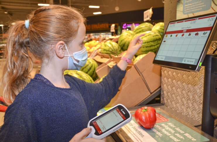 Die neue Art des Einkaufens