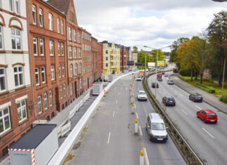 Autoabgase werden jetzt abgesaugt