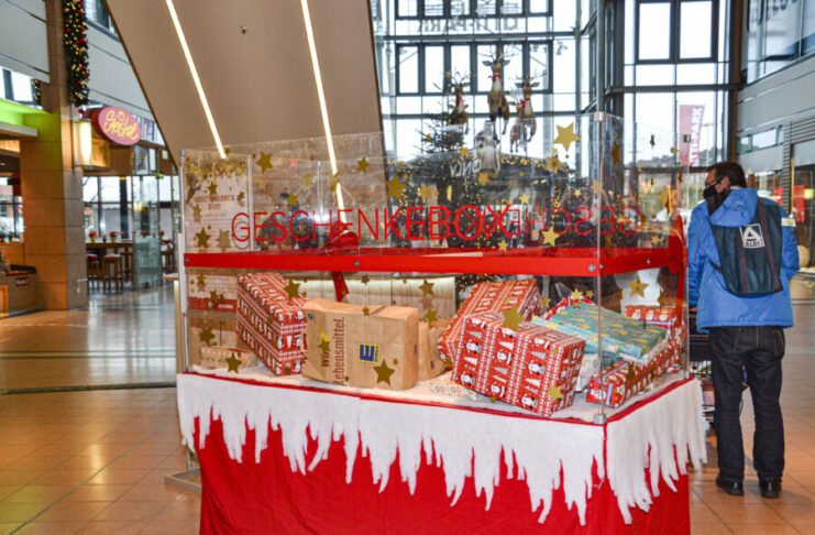 Weihnachtseinkäufe mit Mehrwert
