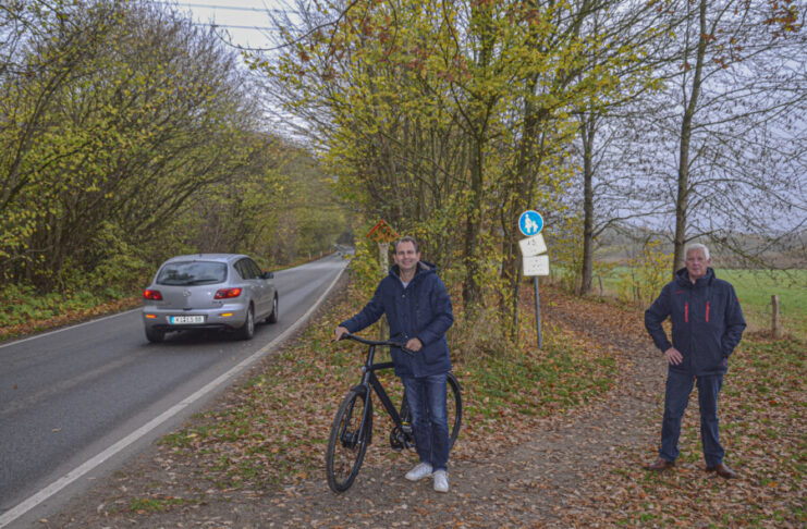 Damit der Schulweg sicherer wird