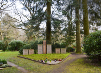 Grabfelder werden zu Parkland