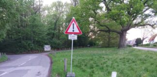 Neuer Fußweg führt zum Hof Hammer