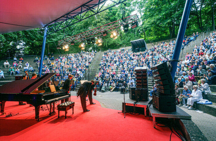 Beste Stimmung auf der Krusenkoppel