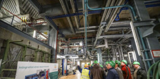 Informationen und Betriebsbesichtigung