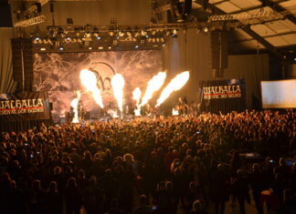 Feiern, als gäbe es kein morgen