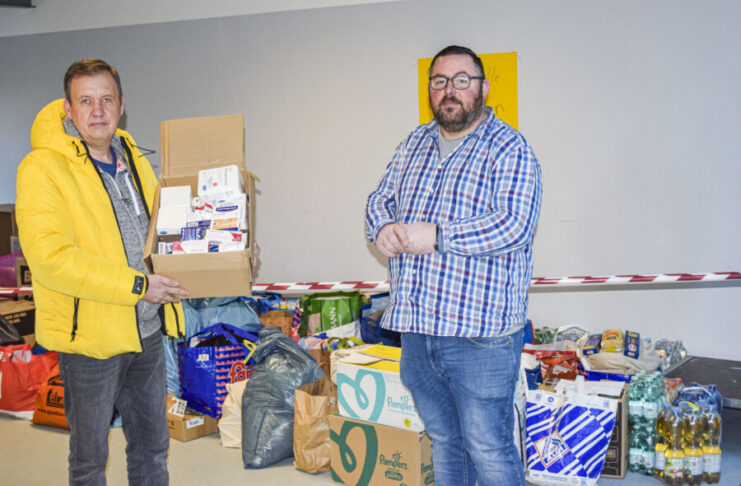 Hilfe für die Ukraine