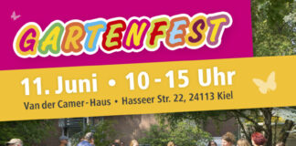 Aktion in der Hasseer Straße
