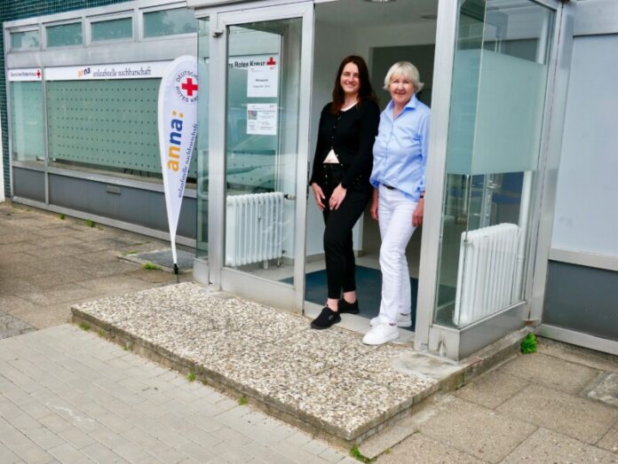 Anna Diekmann und Hannelore Finck laden herzlich ein