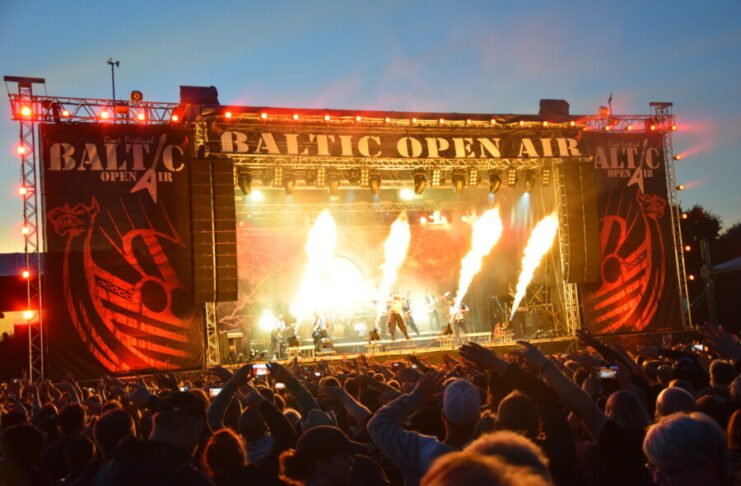 Rocken wie die Wikinger