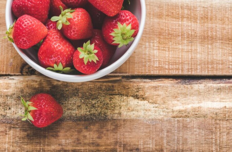 Regionale Erdbeeren