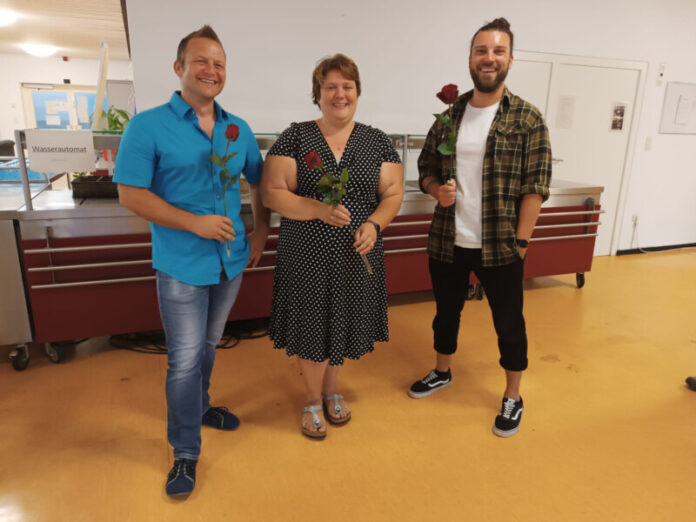 Christian Jopen, Bianca Wöller, Marc Fricke