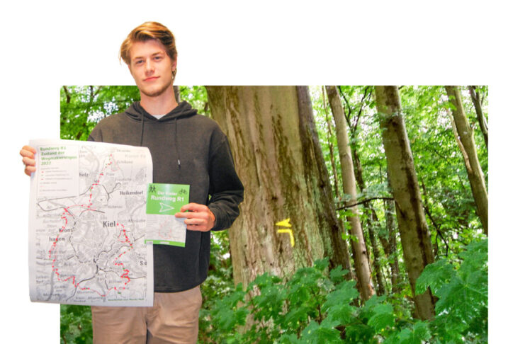 Jetzt findet jeder den Wanderweg