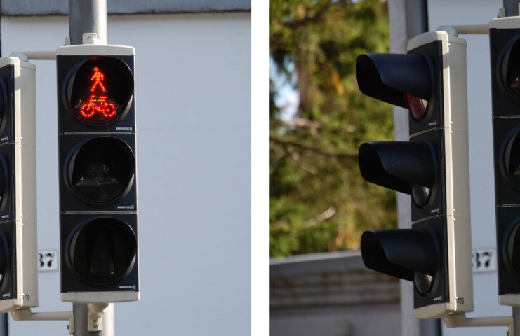 Bei Rot gehen – bei Grün stehen?
